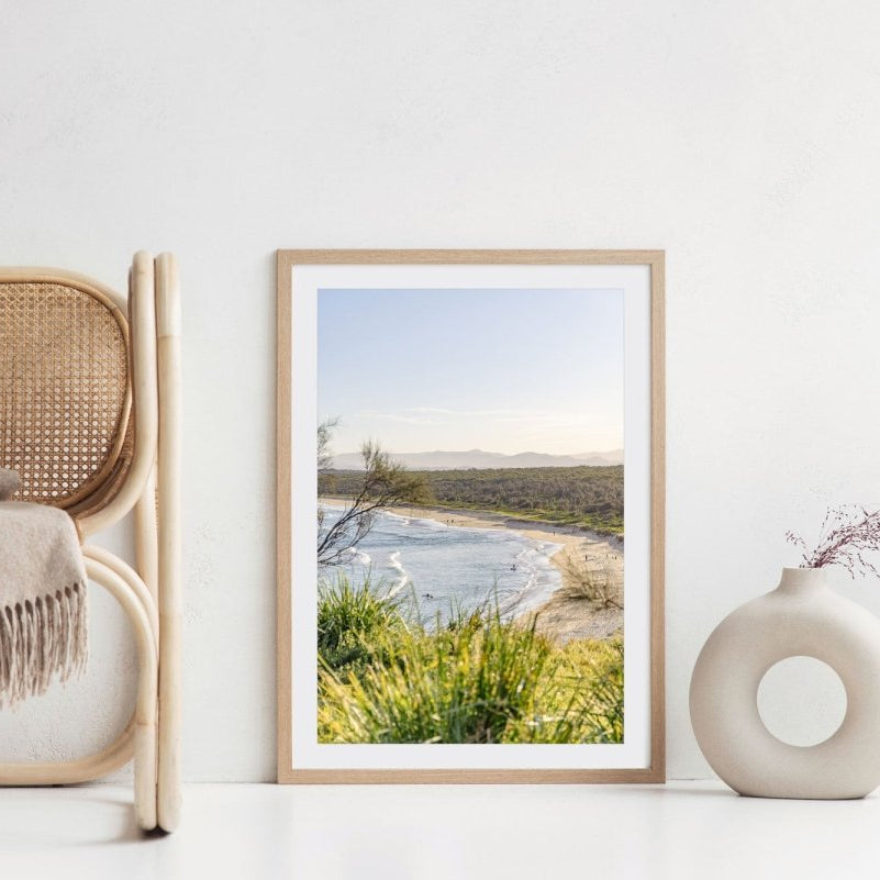 "Spring Light in Broulee" Photography Print - Belinda Doyle - Australian Photographer & Resin Artist