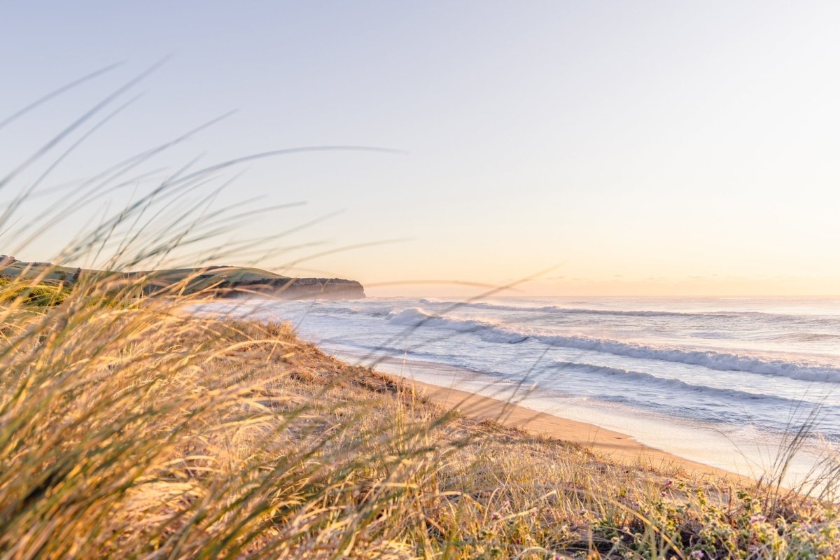Gerringong "Spring Light" Acrylic Block - Belinda Doyle - Australian Photographer & Resin Artist
