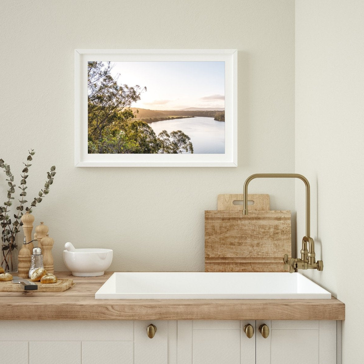 "Spring on the River" Photography Print - Belinda Doyle - Australian Photographer & Resin Artist