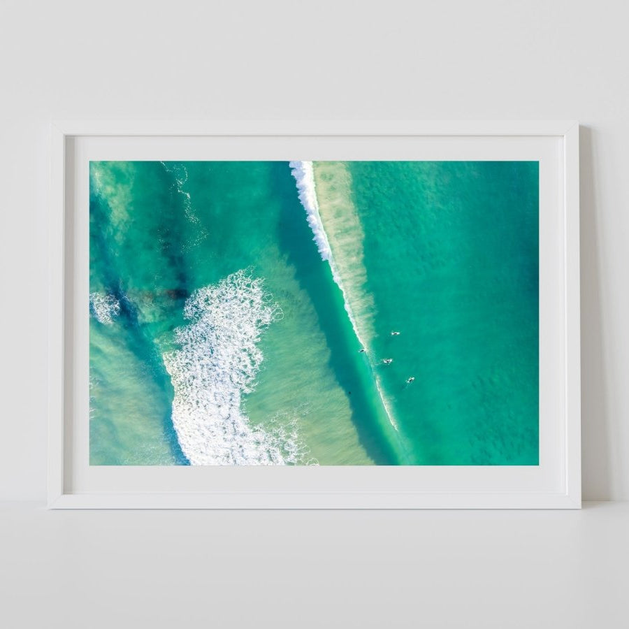"Sunday Surf" Photography Print - Belinda Doyle - Australian Photographer & Resin Artist