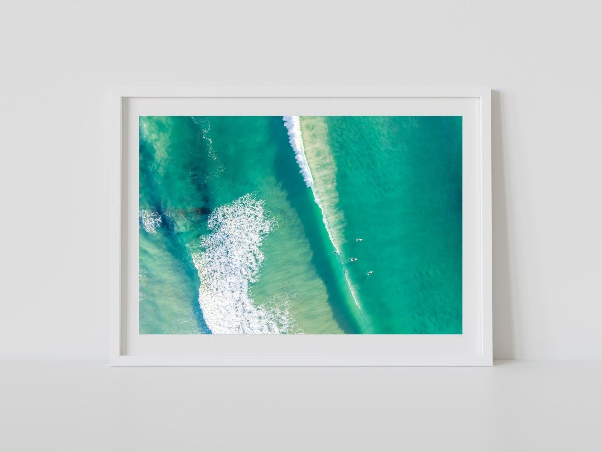 "Sunday Surf" Photography Print - Belinda Doyle - Australian Photographer & Resin Artist