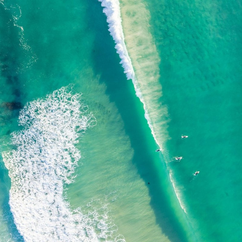 "Sunday Surf" Photography Print - Belinda Doyle - Australian Photographer & Resin Artist