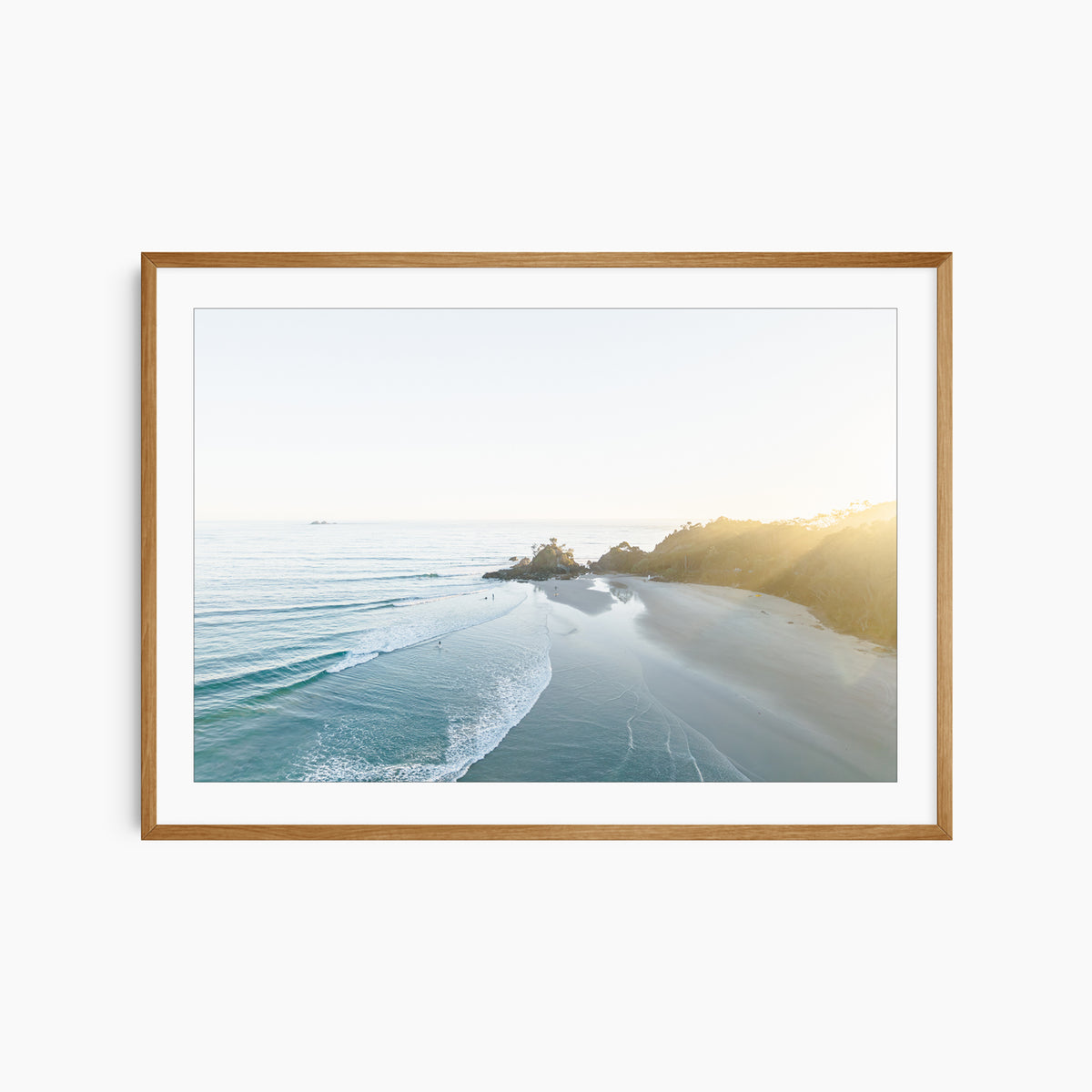 "Sun Flare Sunrise" Photography Print - Belinda Doyle - Australian Photographer & Resin Artist