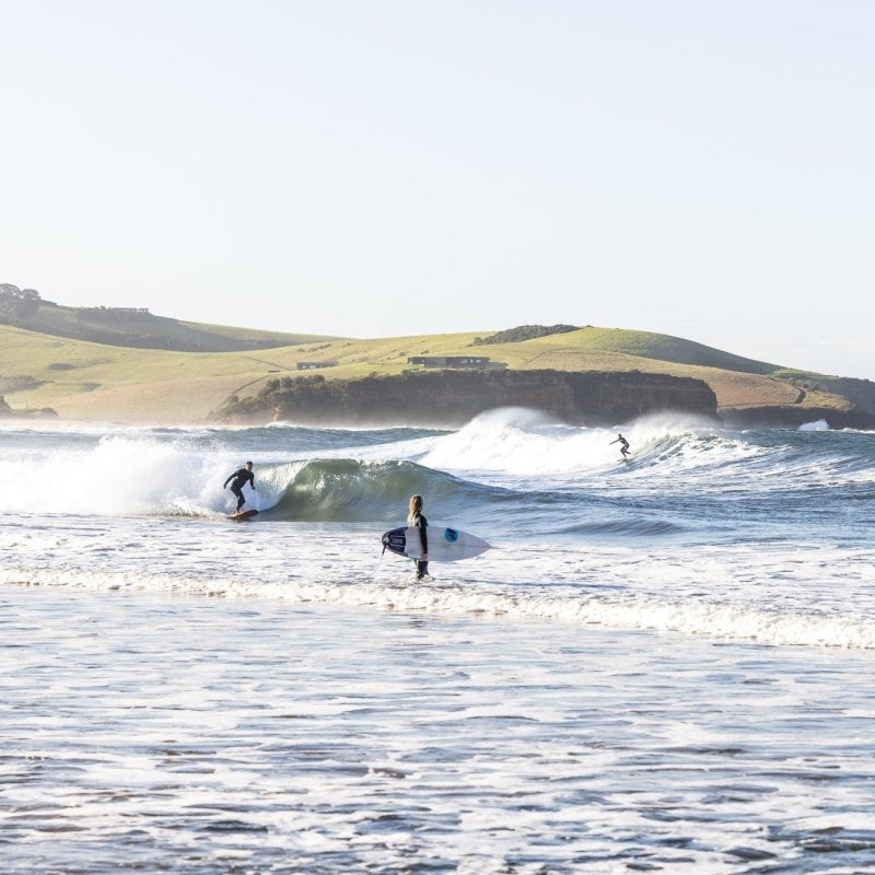 Gerringong "Fun in the Winter Sun" Acrylic Block - Belinda Doyle - Australian Photographer & Resin Artist