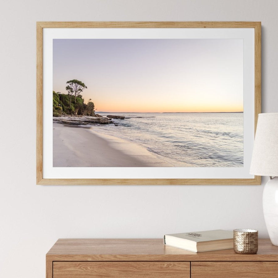 "Sunrise at Hyams" Photography Print - Belinda Doyle - Australian Photographer & Resin Artist