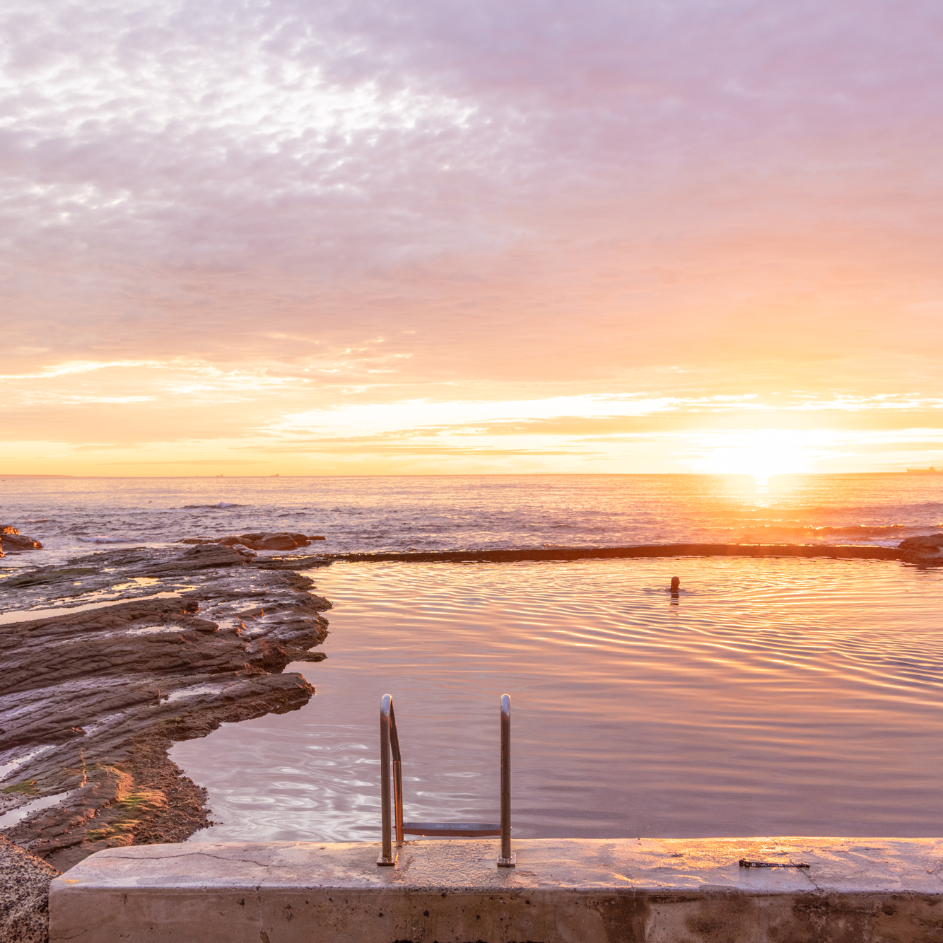 "Bathed in Sunrise" Photography Print - Belinda Doyle - Australian Photographer & Resin Artist