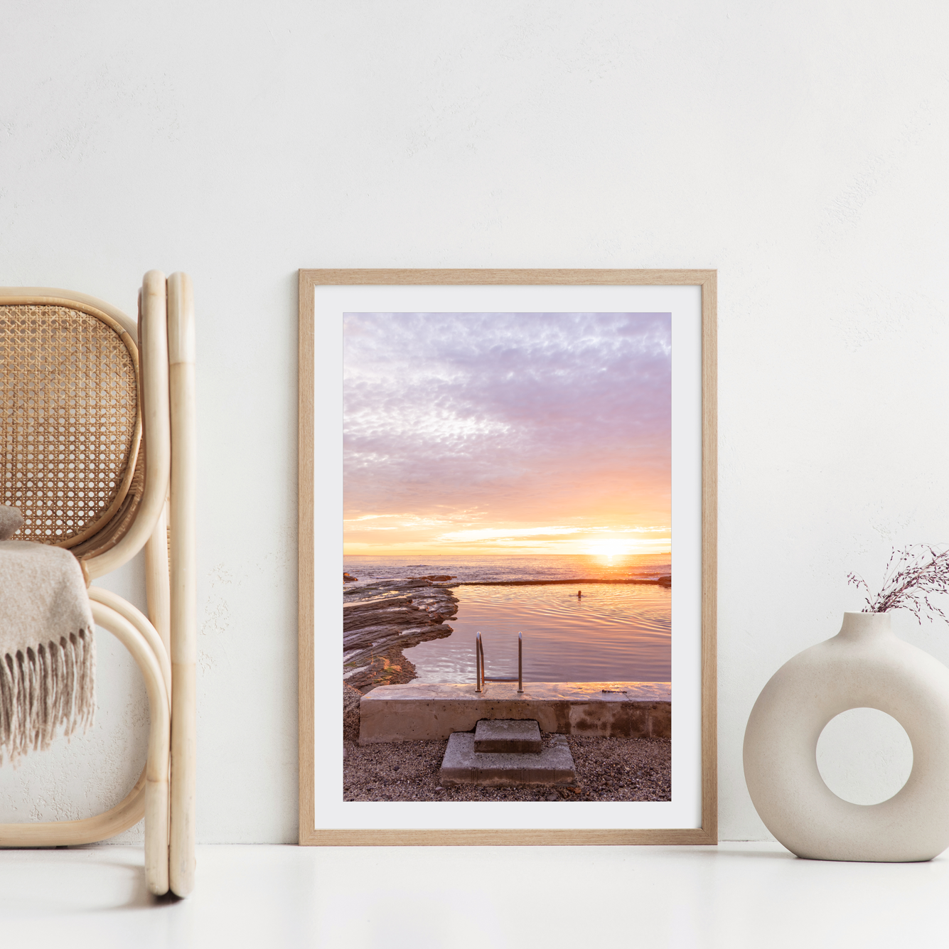 "Bathed in Sunrise" Photography Print - Belinda Doyle - Australian Photographer & Resin Artist