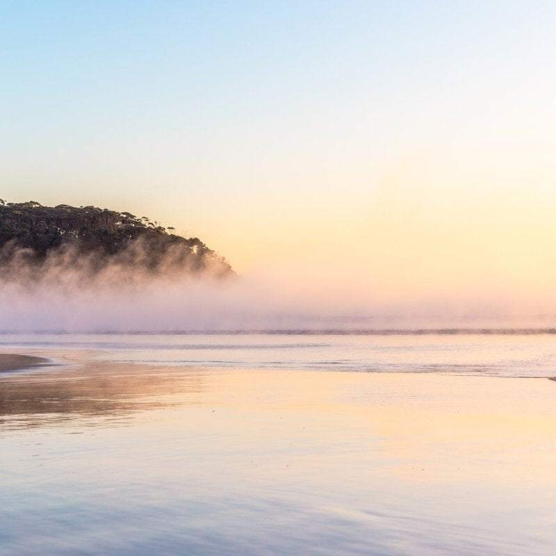"Sunrise Gradient" Photography Print - Belinda Doyle - Australian Photographer & Resin Artist