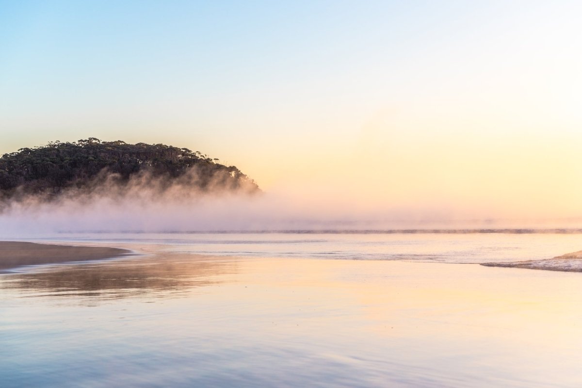 "Sunrise Gradient" Photography Print - Belinda Doyle - Australian Photographer & Resin Artist