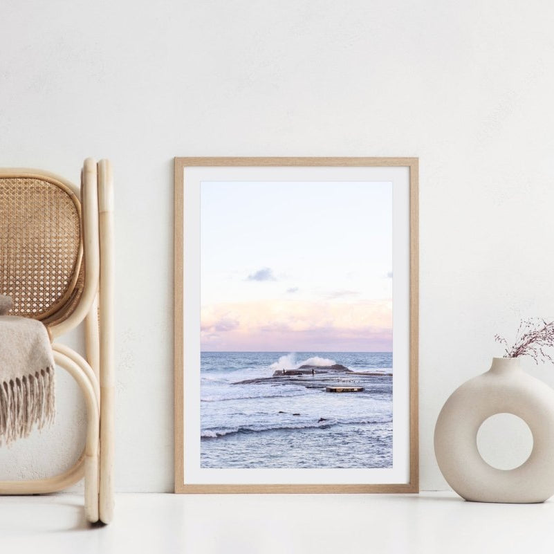 "Sunset Surf" Photography Print - Belinda Doyle - Australian Photographer & Resin Artist