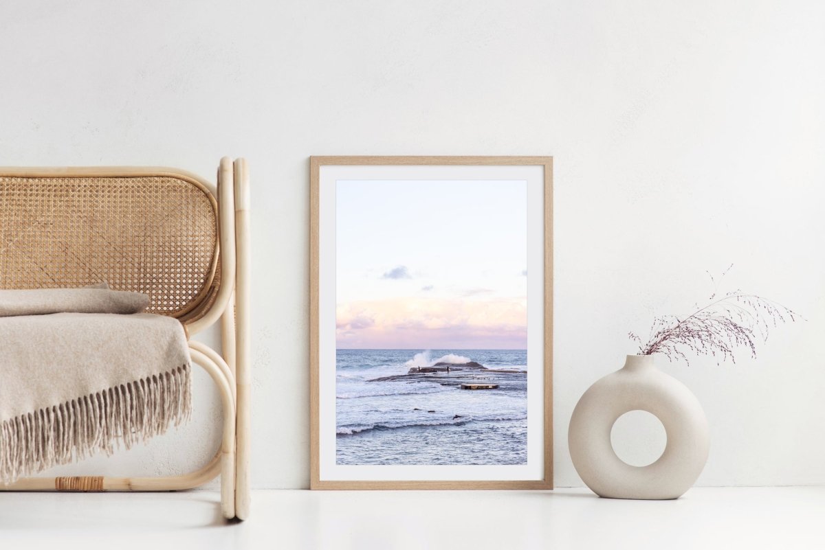 "Sunset Surf" Photography Print - Belinda Doyle - Australian Photographer & Resin Artist