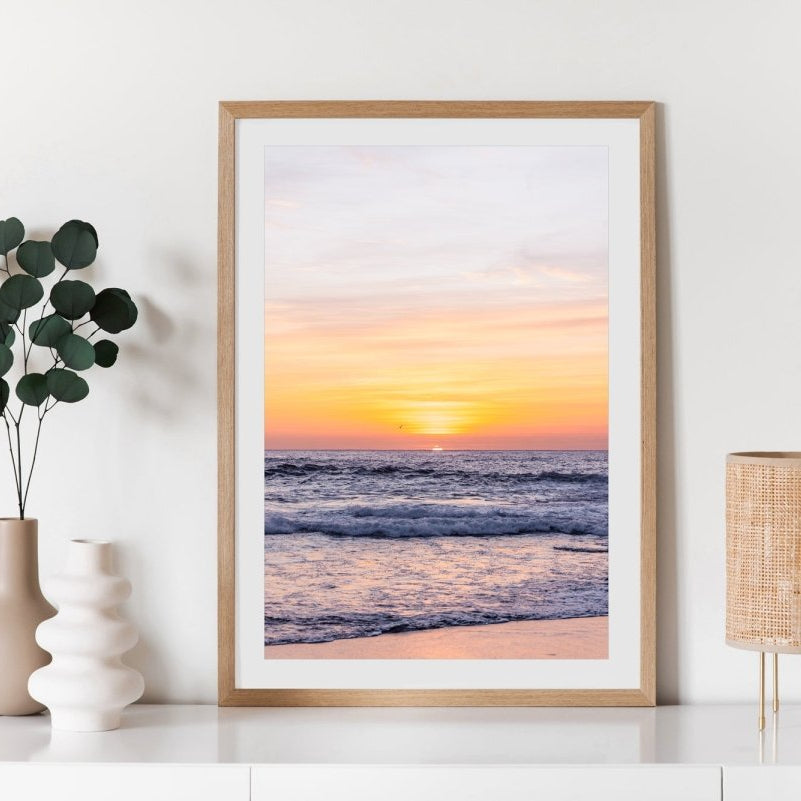 "Surf Beach Sunshine" (P) Photography Print - Belinda Doyle - Australian Photographer & Resin Artist