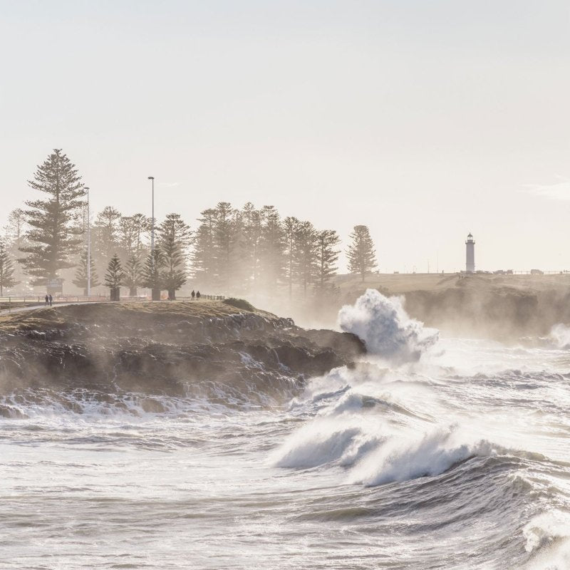 "Surf Beach Surge" Photography Print - Belinda Doyle - Australian Photographer & Resin Artist