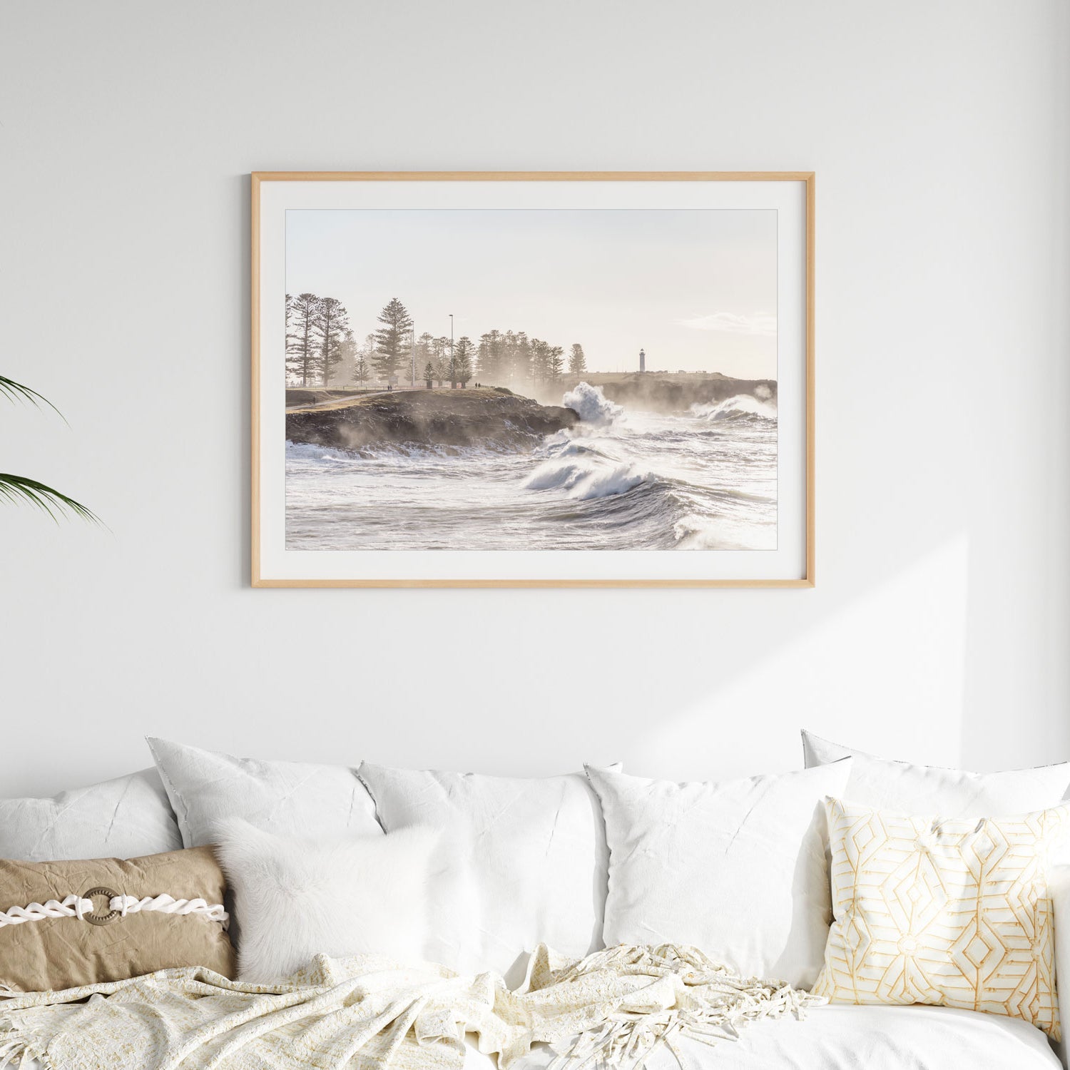 "Surf Beach Surge" Photography Print - Belinda Doyle - Australian Photographer & Resin Artist
