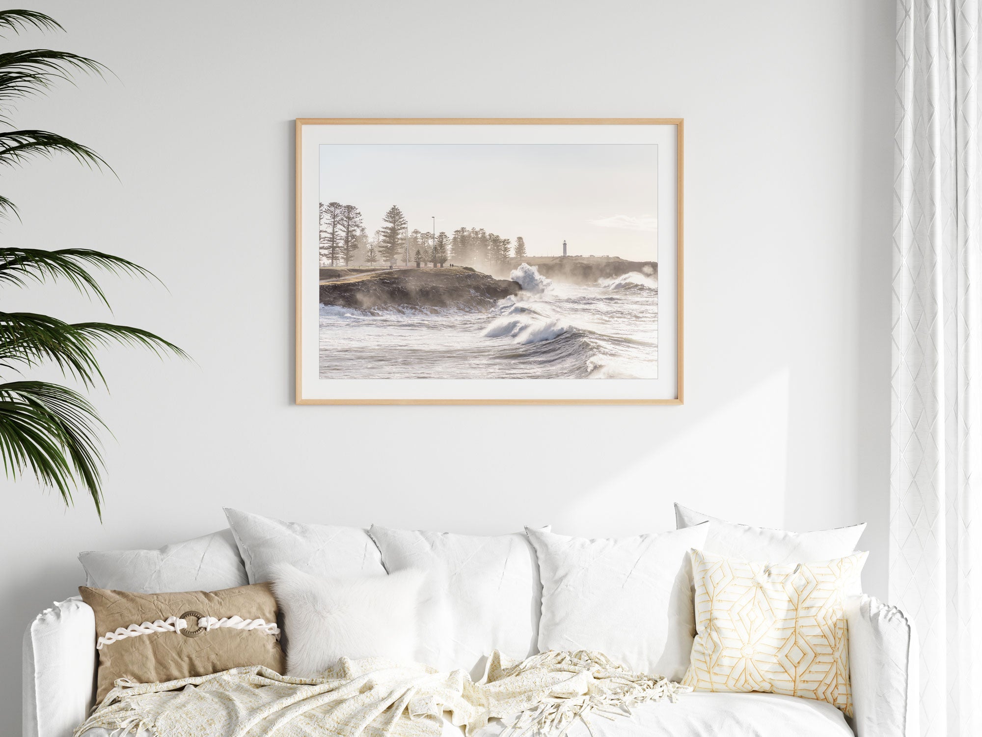 "Surf Beach Surge" Photography Print - Belinda Doyle - Australian Photographer & Resin Artist