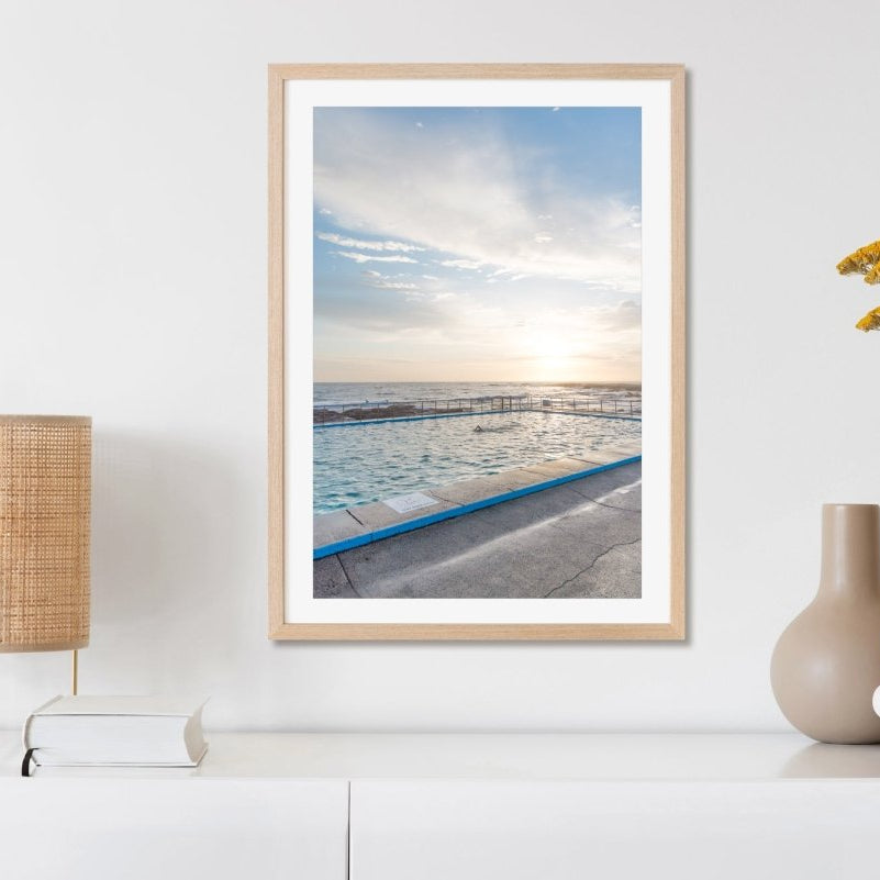 "Swimmers Solitude" Photography Print - Belinda Doyle - Australian Photographer & Resin Artist