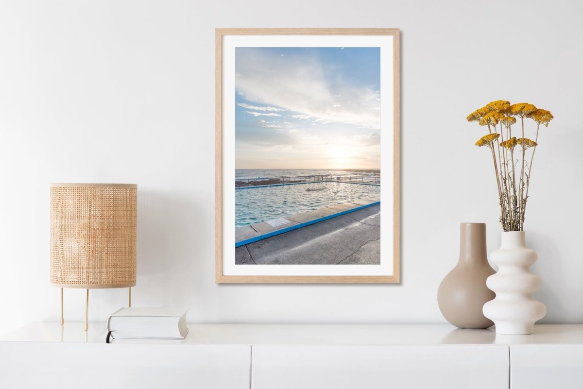 "Swimmers Solitude" Photography Print - Belinda Doyle - Australian Photographer & Resin Artist
