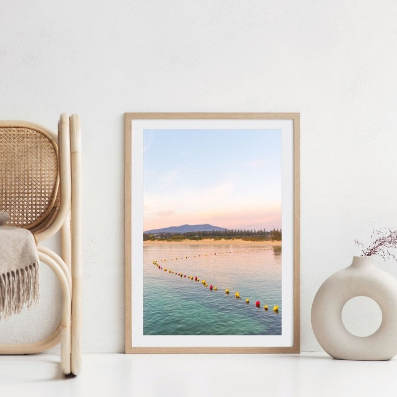 "Swim Zone" Photography Print - Belinda Doyle - Australian Photographer & Resin Artist