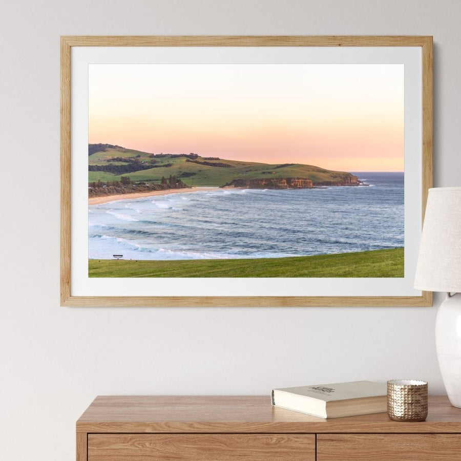 "Tasman Drive Sunrise" Photography Print - Belinda Doyle - Australian Photographer & Resin Artist