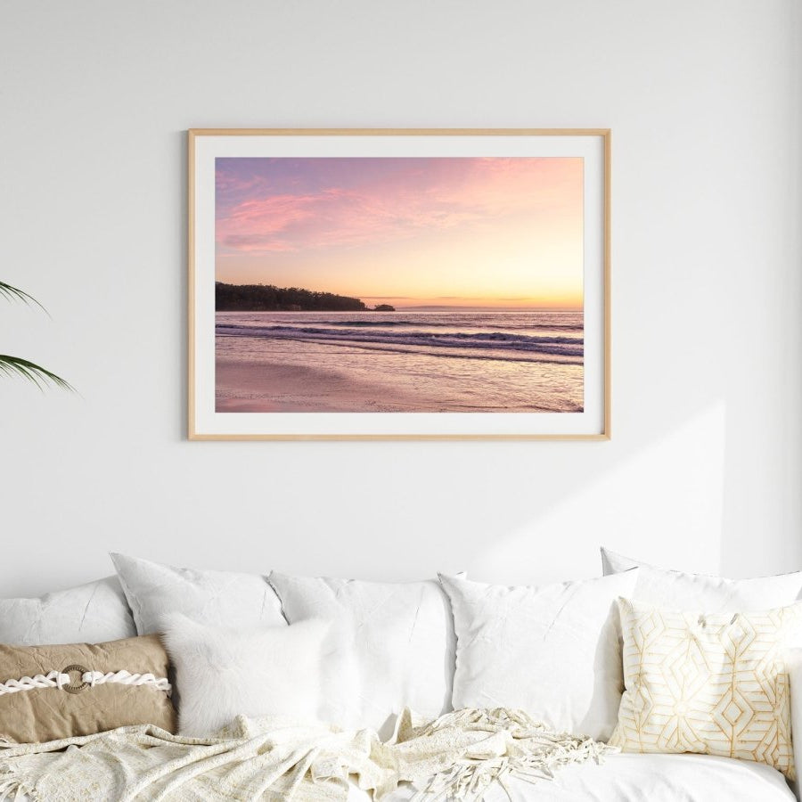 "Tessellated Sunrise" Photography Print - Belinda Doyle - Australian Photographer & Resin Artist