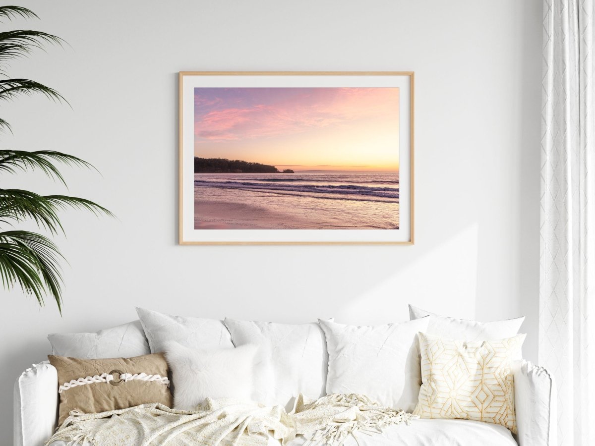 "Tessellated Sunrise" Photography Print - Belinda Doyle - Australian Photographer & Resin Artist