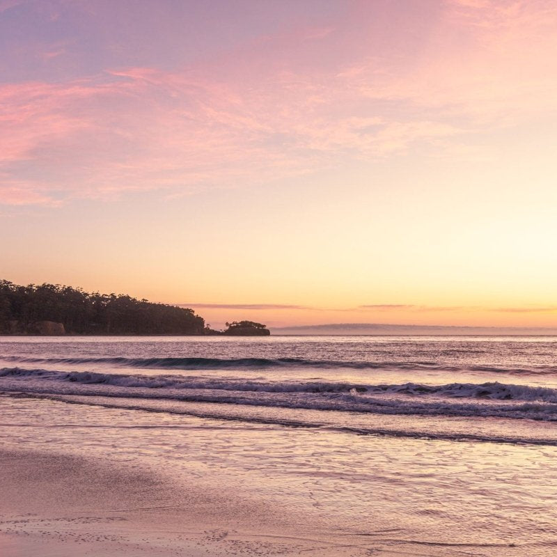 "Tessellated Sunrise" Photography Print - Belinda Doyle - Australian Photographer & Resin Artist