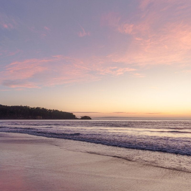 "Tessellated Sunrise" (P) Photography Print - Belinda Doyle - Australian Photographer & Resin Artist