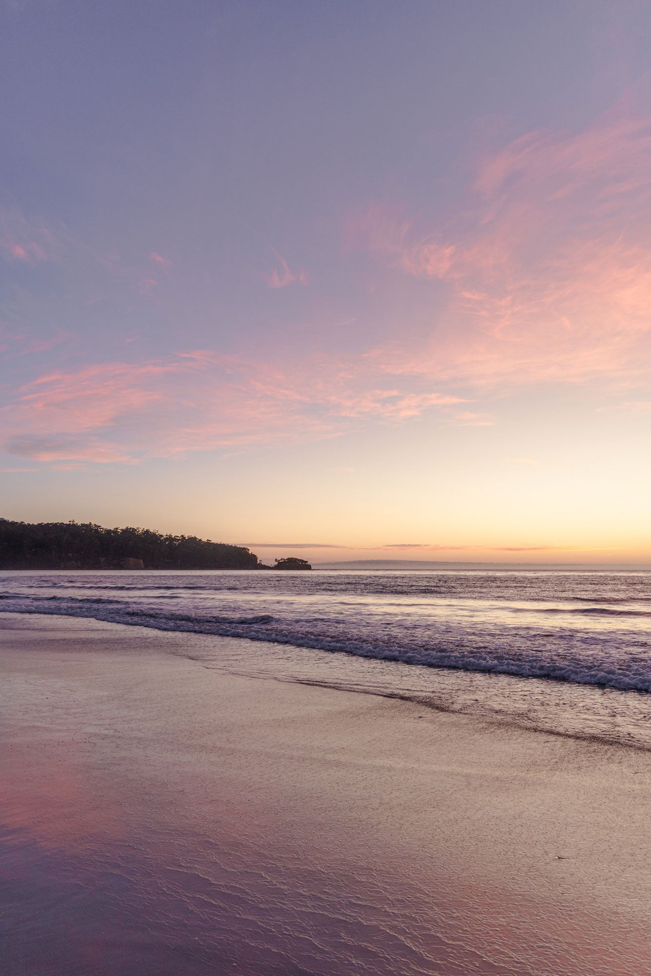 "Tessellated Sunrise" Photography Print