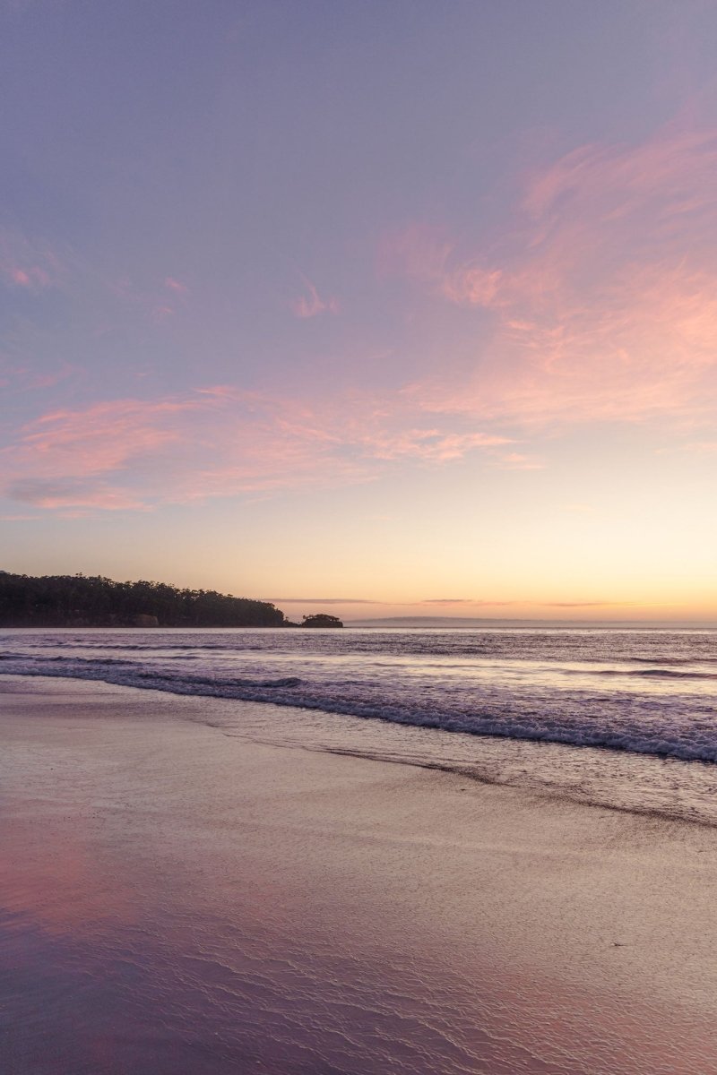 "Tessellated Sunrise" (P) Photography Print - Belinda Doyle - Australian Photographer & Resin Artist