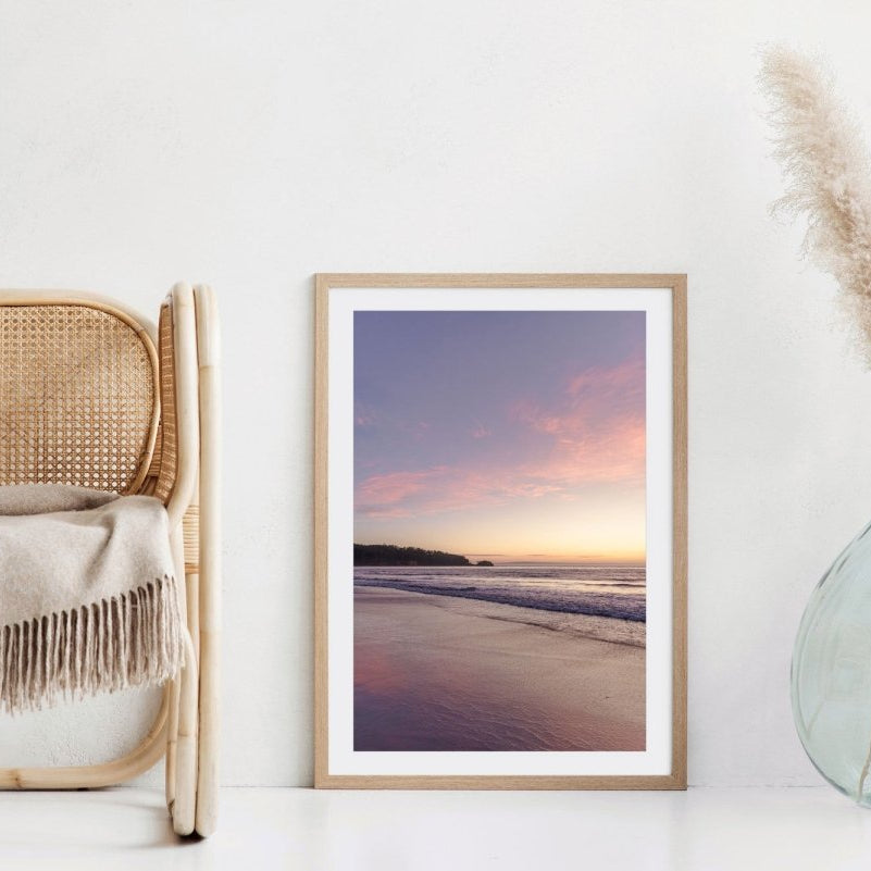 "Tessellated Sunrise" (P) Photography Print - Belinda Doyle - Australian Photographer & Resin Artist