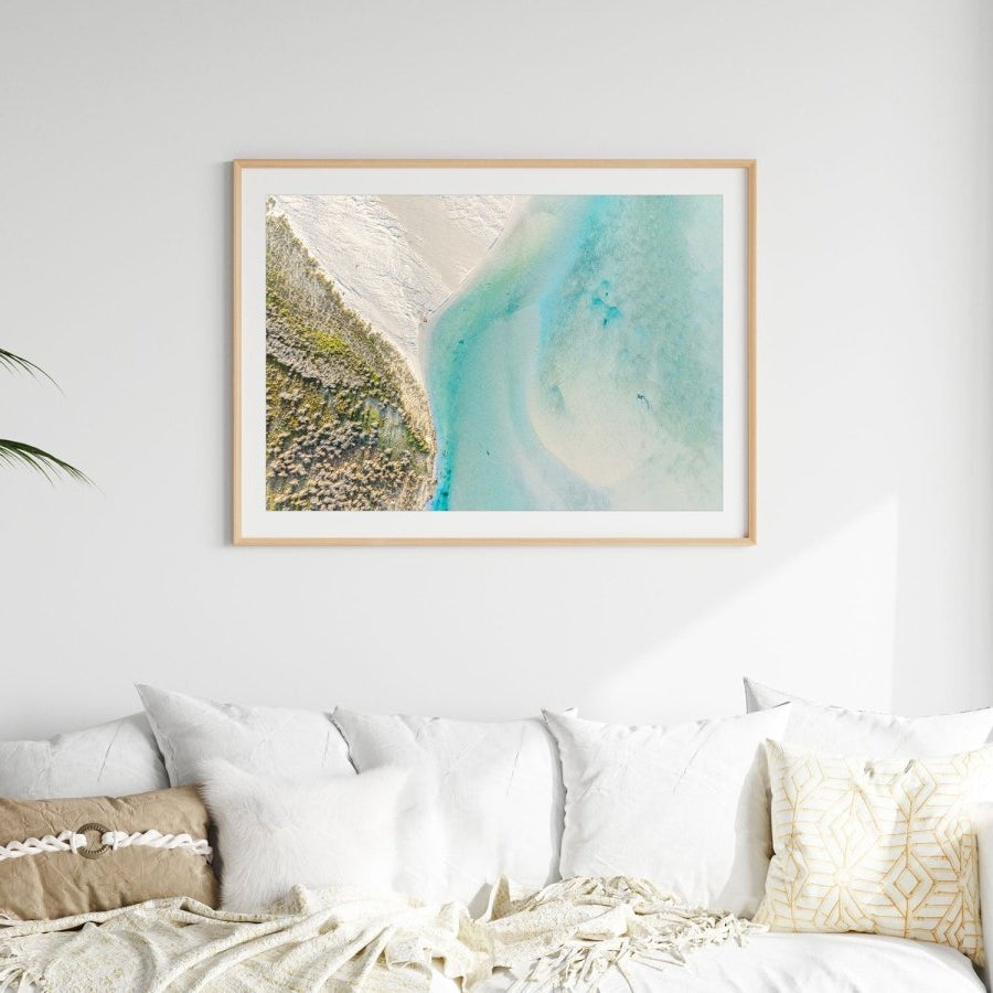 "Texture and Flow" Photography Print - Belinda Doyle - Australian Photographer & Resin Artist