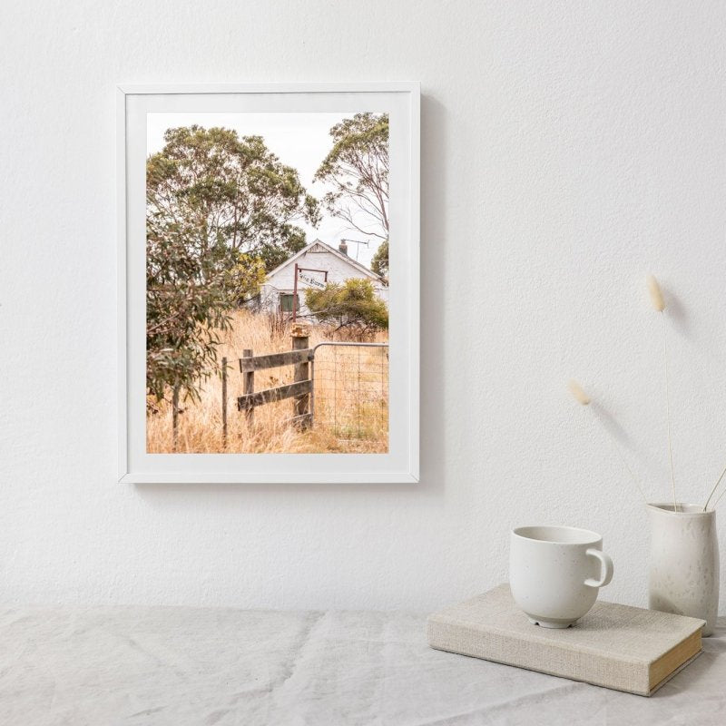 "The Barn" Photography Print - Belinda Doyle - Australian Photographer & Resin Artist