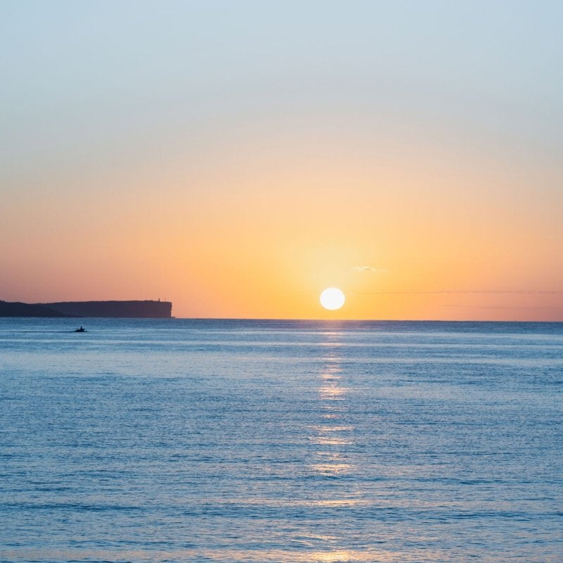 Huskisson "The Best Way" Acrylic Block - Belinda Doyle - Australian Photographer & Resin Artist