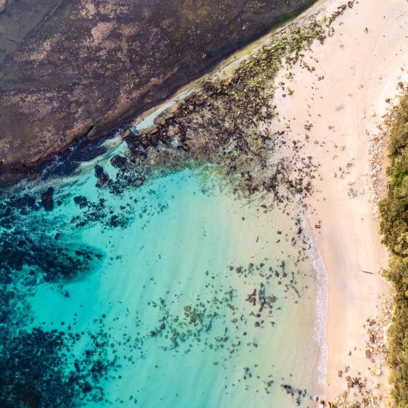 "The Colours of Flat Rock" Photography Print - Belinda Doyle - Australian Photographer & Resin Artist