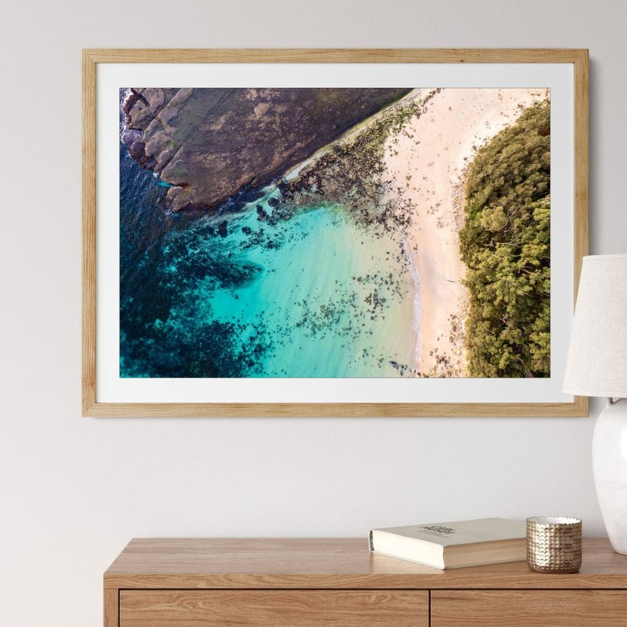 "The Colours of Flat Rock" Photography Print - Belinda Doyle - Australian Photographer & Resin Artist