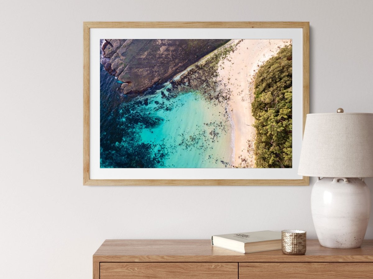 "The Colours of Flat Rock" Photography Print - Belinda Doyle - Australian Photographer & Resin Artist