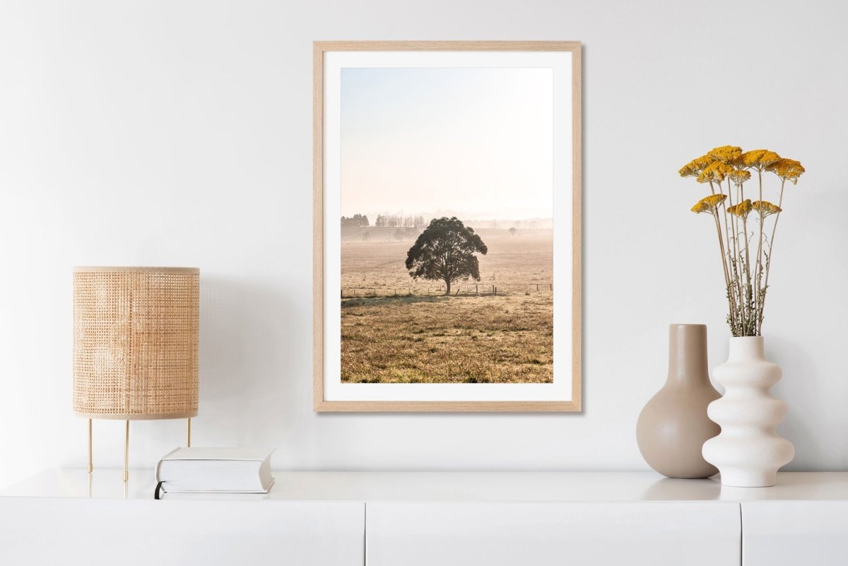 "The Farm Gate" Photography Print - Belinda Doyle - Australian Photographer & Resin Artist