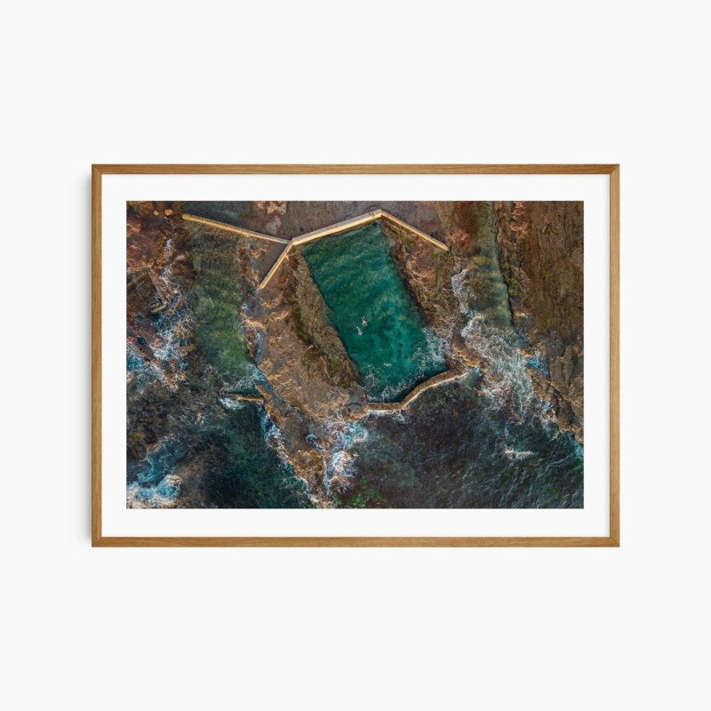 "The Gentlemen's Bath" Photography Print - Belinda Doyle - Australian Photographer & Resin Artist
