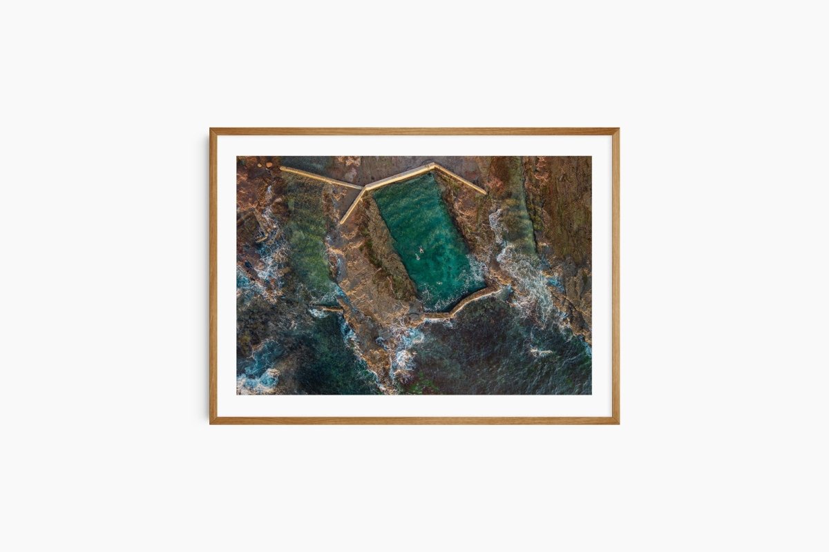 "The Gentlemen's Bath" Photography Print - Belinda Doyle - Australian Photographer & Resin Artist