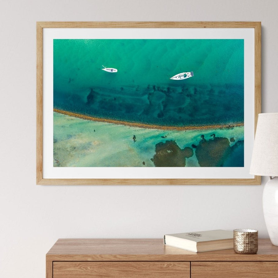 "The Golden Wall" Photography Print - Belinda Doyle - Australian Photographer & Resin Artist