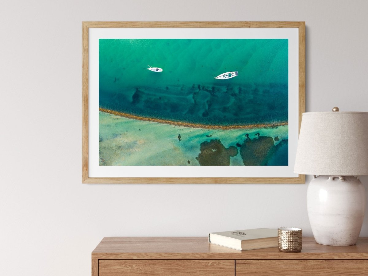"The Golden Wall" Photography Print - Belinda Doyle - Australian Photographer & Resin Artist