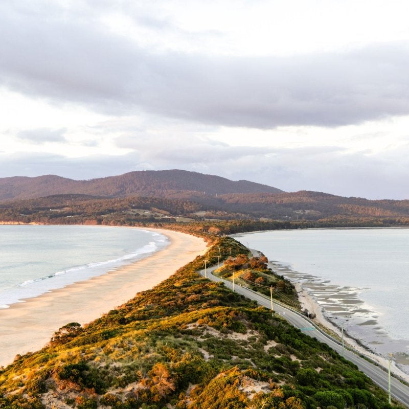 "The Neck, Bruny Island" Photography Print - Belinda Doyle - Australian Photographer & Resin Artist