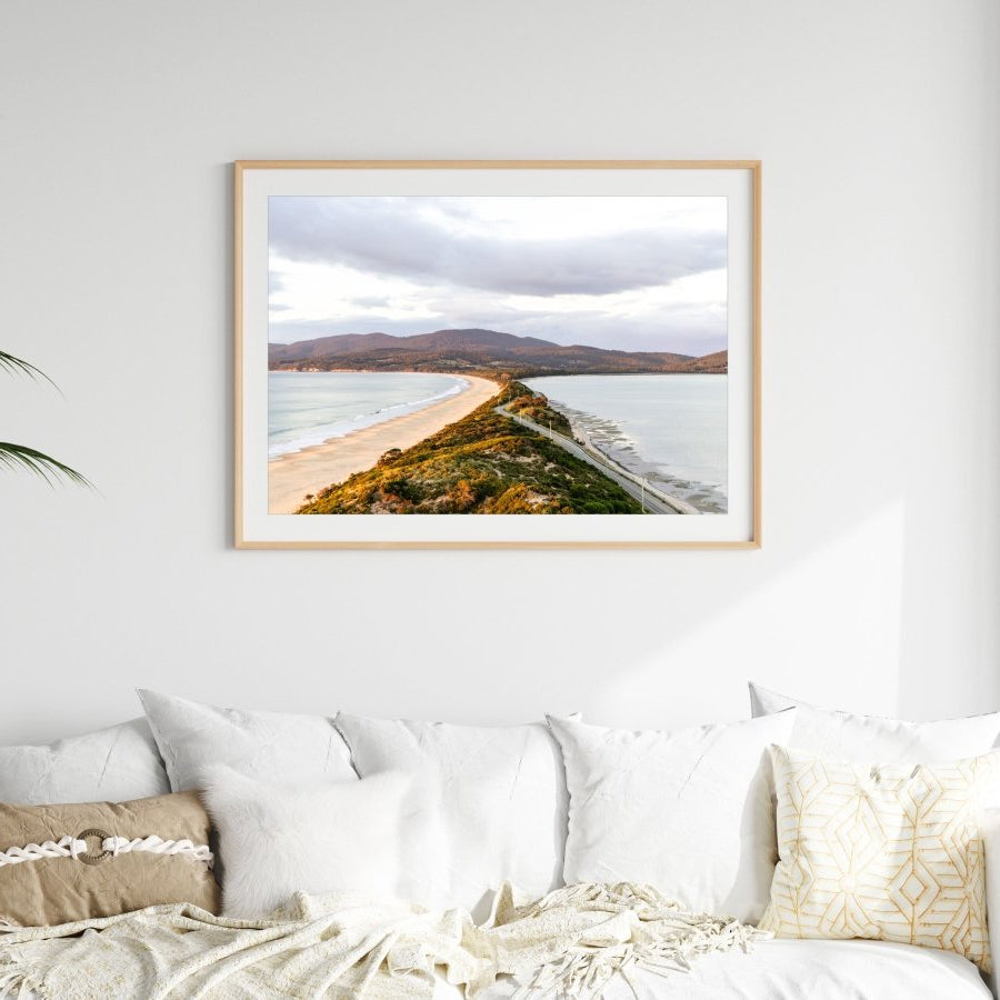 "The Neck, Bruny Island" Photography Print - Belinda Doyle - Australian Photographer & Resin Artist