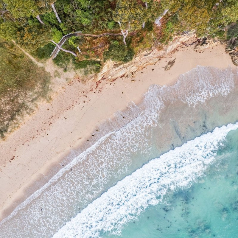 Lilli Pilli "The Stairway to Lilli Pilli" Acrylic Block - Belinda Doyle - Australian Photographer & Resin Artist