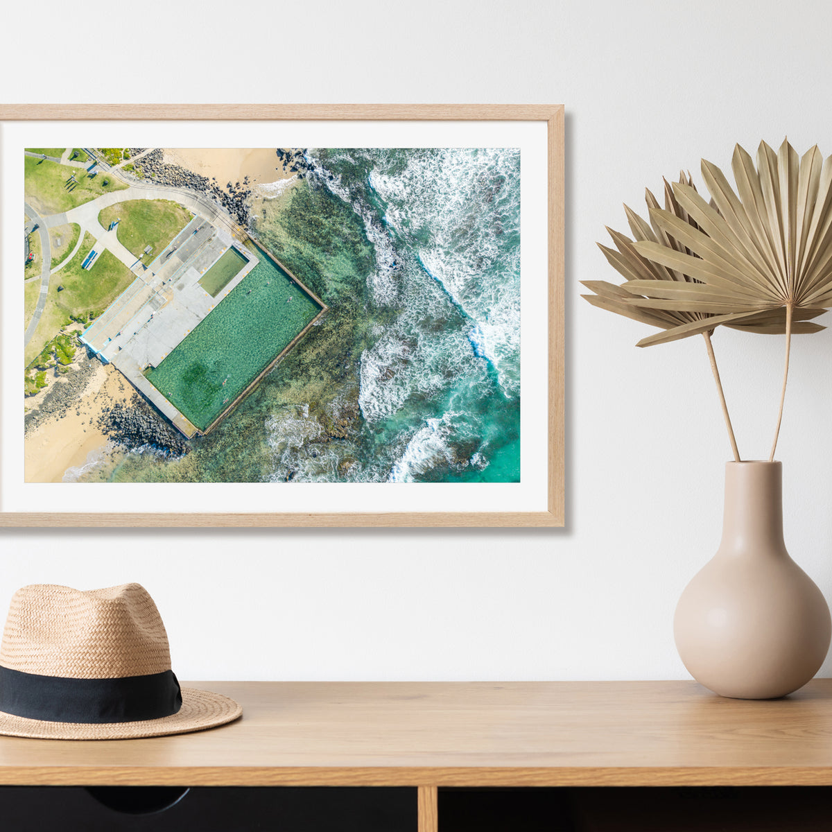 "The Towradgi Rock Pool" Photography Print - Belinda Doyle - Australian Photographer & Resin Artist