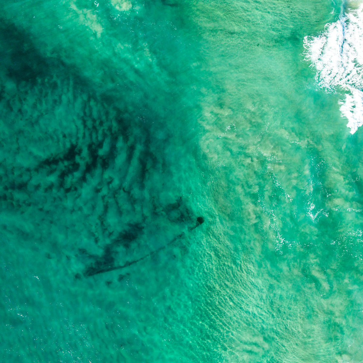 "The Wreck Beneath" Photography Print - Belinda Doyle - Australian Photographer & Resin Artist
