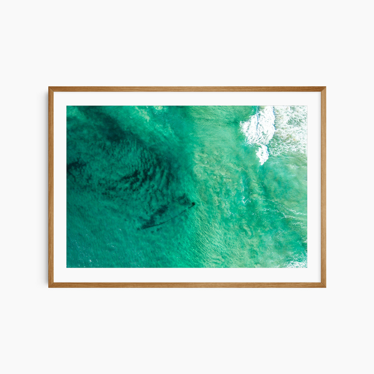"The Wreck Beneath" Photography Print - Belinda Doyle - Australian Photographer & Resin Artist