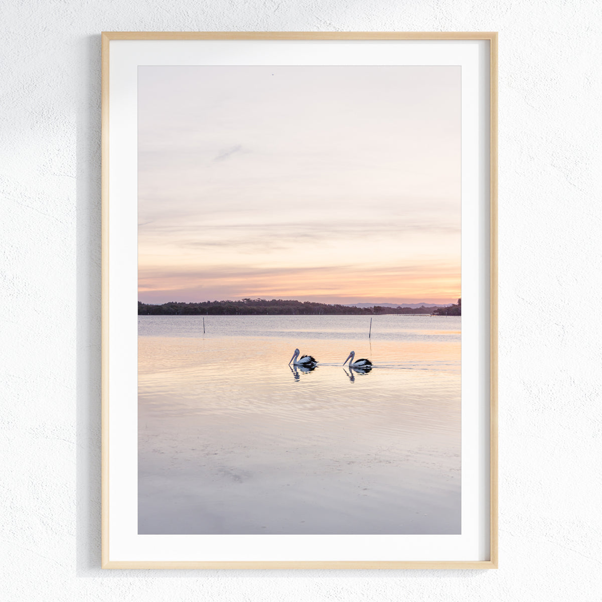 "Together at Twilight" Photography Print - Belinda Doyle - Australian Photographer & Resin Artist