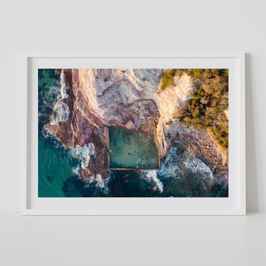 "Top Down Over Aslings" Photography Print - Belinda Doyle - Australian Photographer & Resin Artist