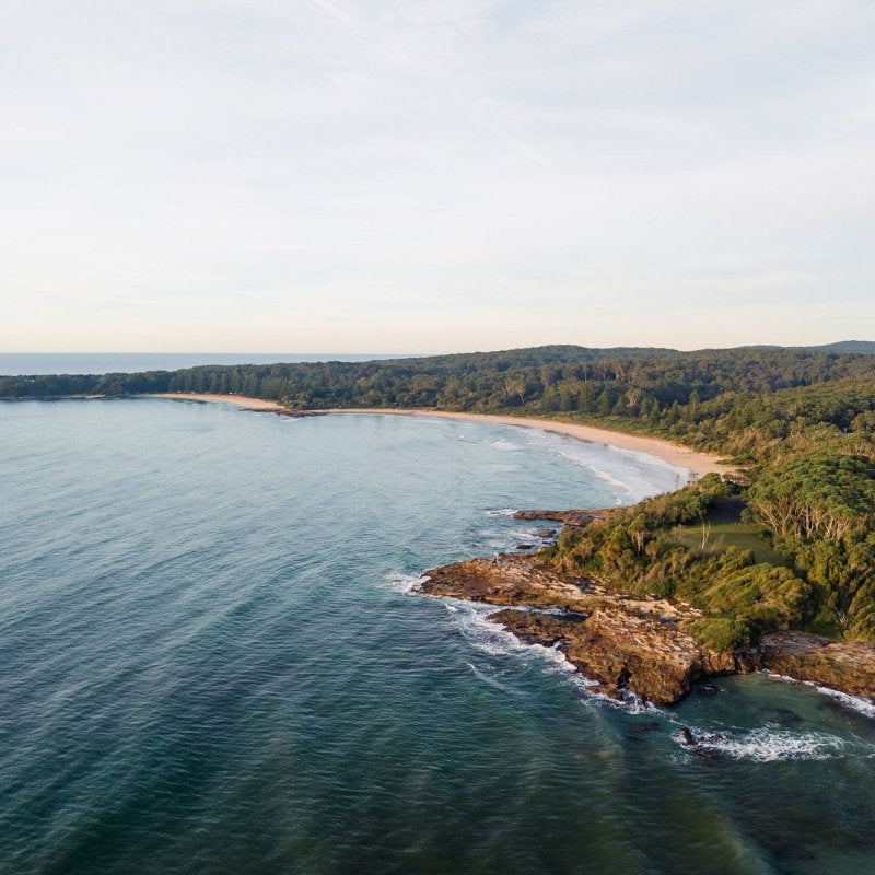 Durras "Towards Murramarang" Acrylic Block - Belinda Doyle - Australian Photographer & Resin Artist